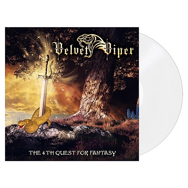 The 4th Quest For Fantasy (Remastered) (Ltd.White) (Vinyl), Velvet Viper