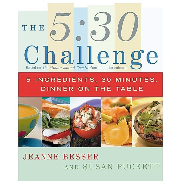 The 5:30 Challenge, Jeanne Besser, Susan Puckett