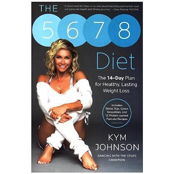 The 5-6-7-8 Diet, Kym Johnson