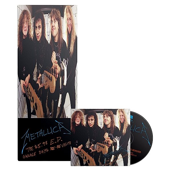 The 5.98 E.P.Garage Days Re-Revisited (Limited Edition Longbox), Metallica