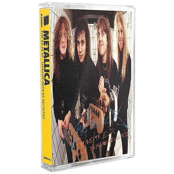 The 5.98 E.P.Garage Days Re-Revisited (MC-A) (Musikkassette), Metallica