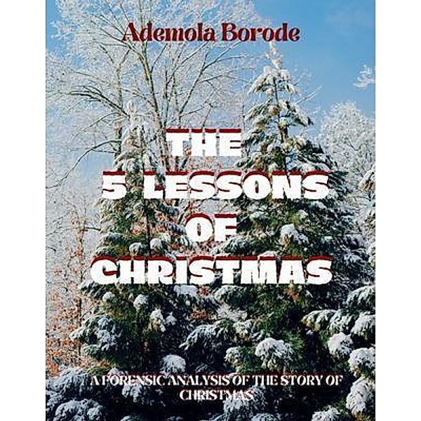 The 5 Lessons Of Christmas / Vision Titles Publishing, Ademola Borode