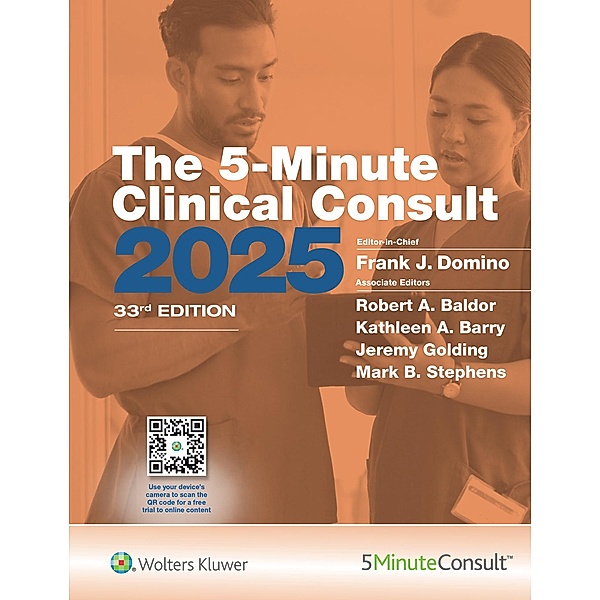 The 5-Minute Clinical Consult 2025, Frank J Domino