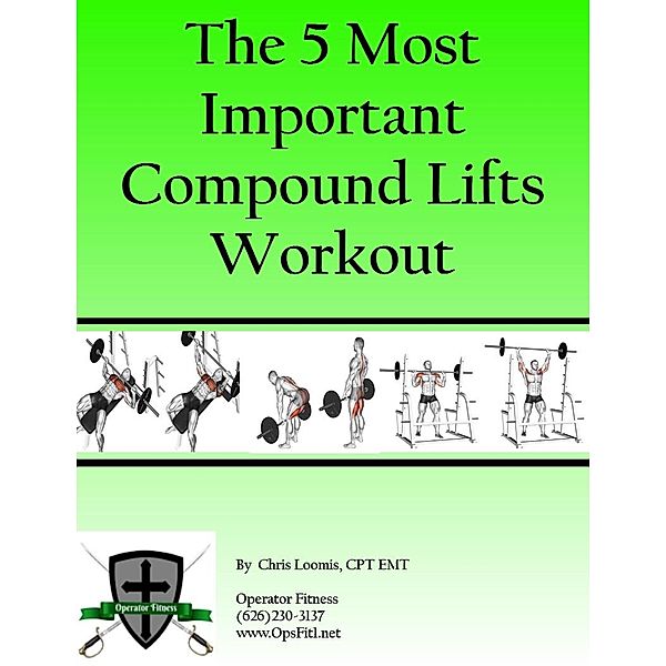 The 5 Most Important Compound Lifts Workout, Chris Loomis CPT Emt