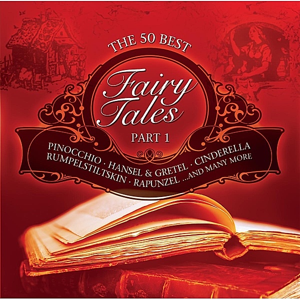 The 50 Best Fairy Tales: Part 1, Diverse Interpreten
