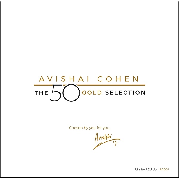 The 50 Gold Selection (6lp-Box/Gold Vinyl), Avishai Cohen