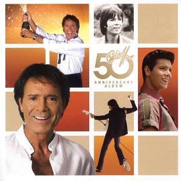 The 50th Anniversary Album, Cliff Richard