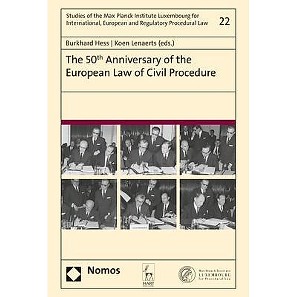 The 50th Anniversary of the European Law of Civil Procedure