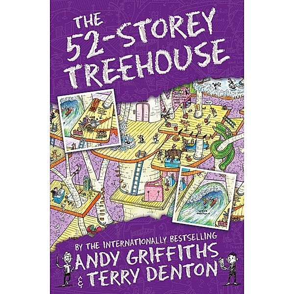 The 52-Storey Treehouse, Andy Griffiths