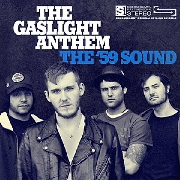 The '59 Sound (Limited Colored Edit (Vinyl), The Gaslight Anthem