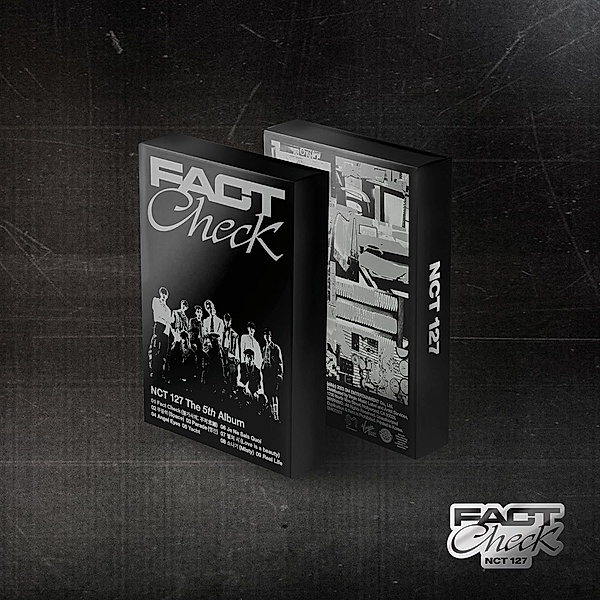 The 5th Album 'Fact Check' (CD Qr Ver.), Nct 127