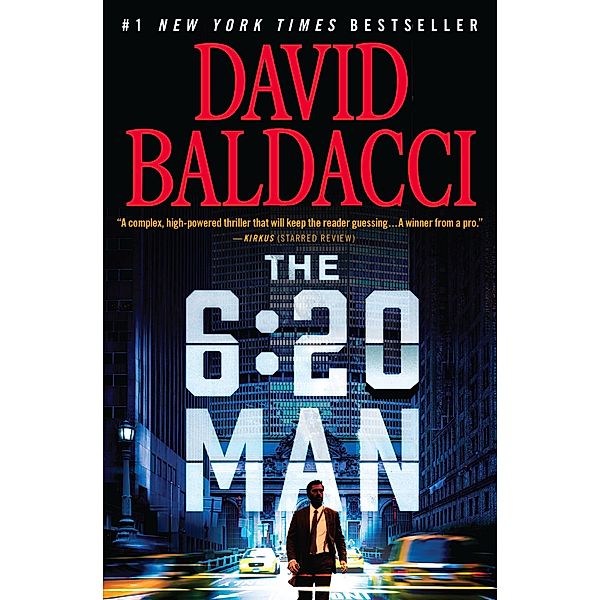 The 6:20 Man / 6:20 Man Bd.1, David Baldacci