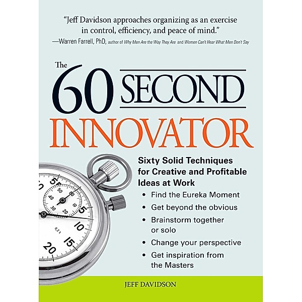 The 60 Second Innovator, Jeff Davidson