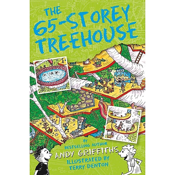 The 65-Storey Treehouse, Andy Griffiths