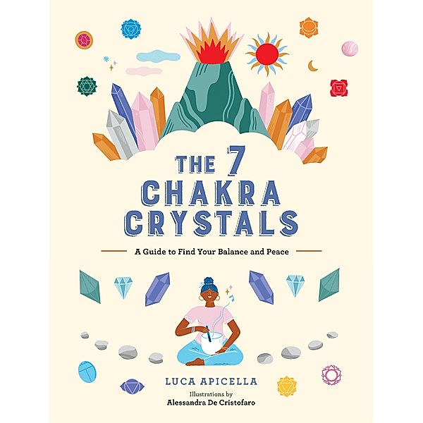 The 7 Chakra Crystals, Luca Apicella