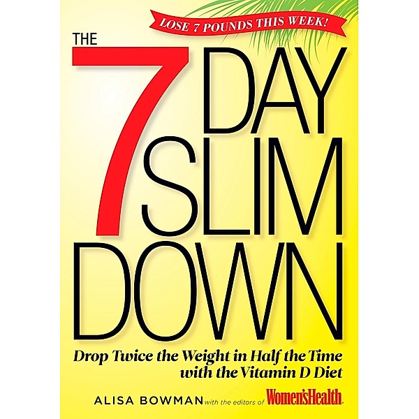 The 7-Day Slim Down, Alisa Bowman, Editors of Women's Health Maga