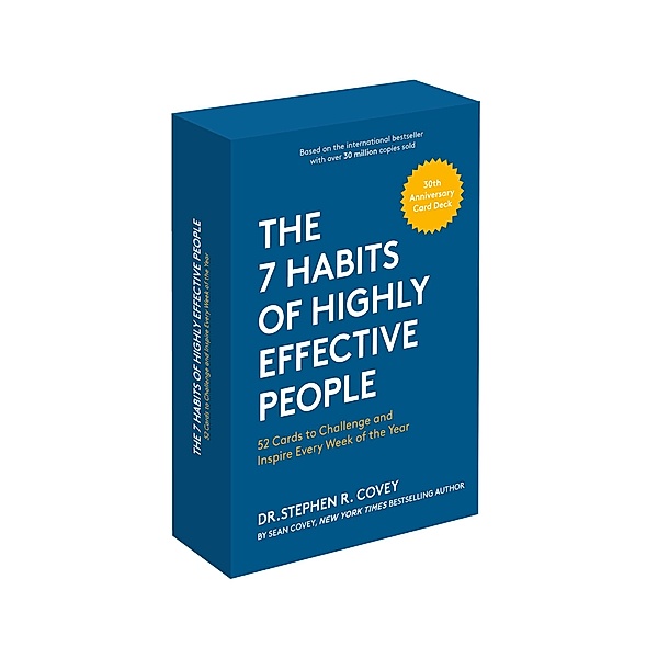 The 7 Habits of Highly Effective People, Stephen R. Covey, Sean Covey