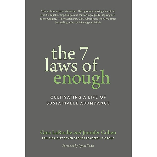 The 7 Laws of Enough, Gina Laroche, Jennifer Cohen