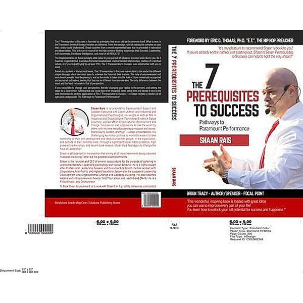 THE 7 PREREQUISITES TO SUCCESS / Mindshare Leadership, Shaan Rais