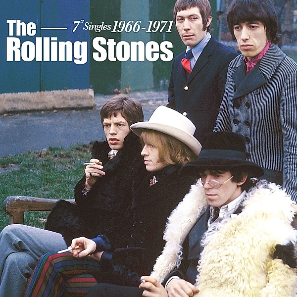 The 7 Singles Box Vol. 2 (Limited Box, 18 7 Vinyl Singles), The Rolling Stones