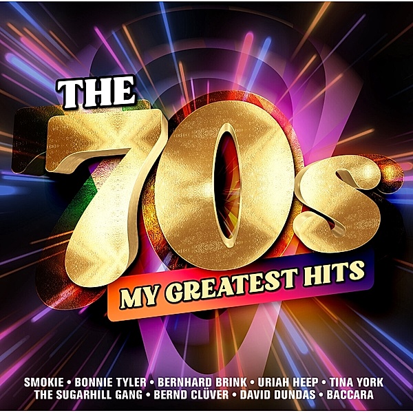 The 70s - My Greatest Hits (2 CDs), Various