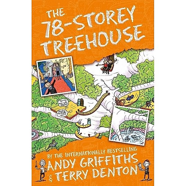 The 78-Storey Treehouse, Andy Griffiths