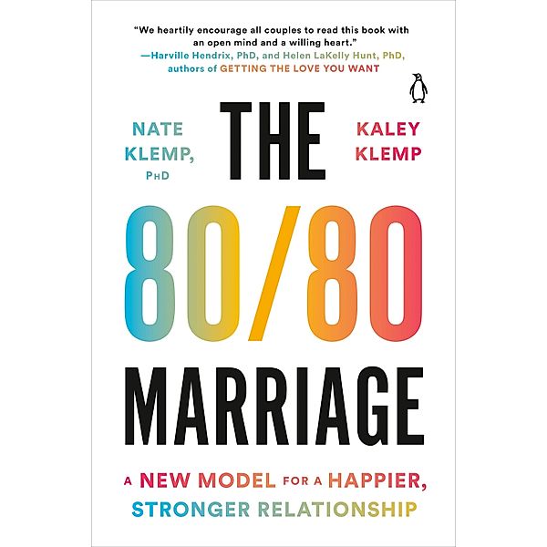 The 80/80 Marriage, Nate Klemp, Kaley Klemp