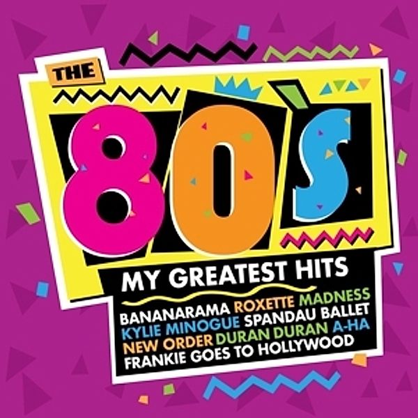 The 80s-My Greatest Hits, Various