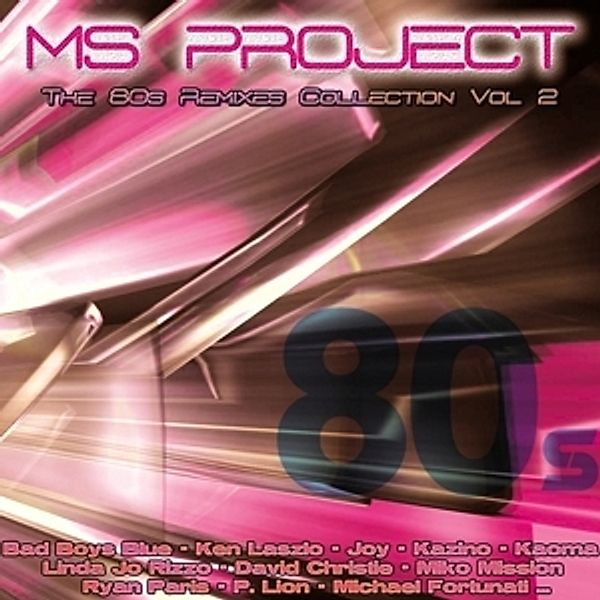 The 80s Remixes Collection Vol.2, Pres. By MS Project