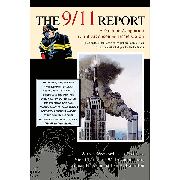 The 9/11 Report: A Graphic Adaptation, Sid Jacobson, Ernie Colón