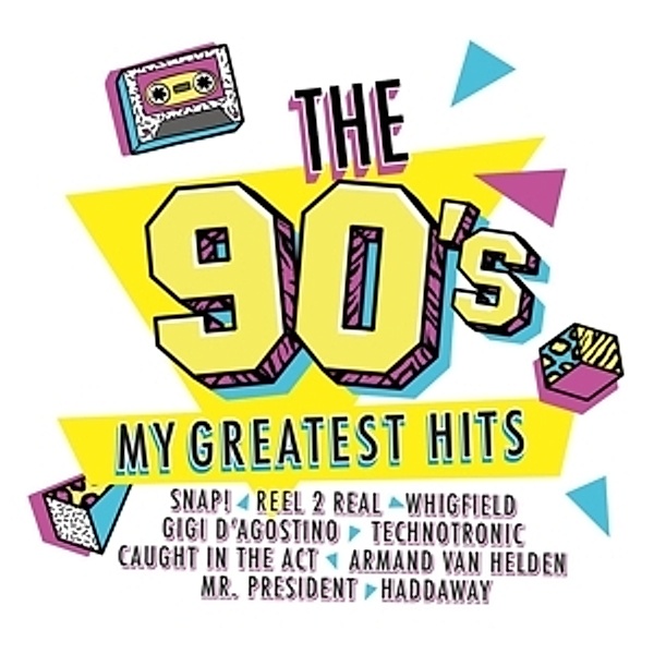 The 90s - My Greatest Hits, Various