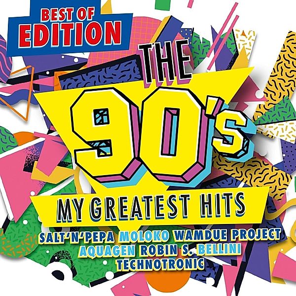 The 90s - My Greatest Hits - Best Of Edition, Various