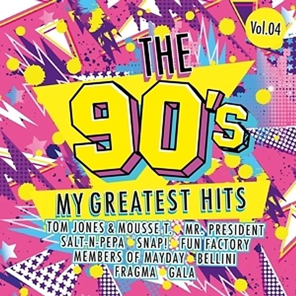 The 90s - My Greatest Hits Vol. 4 (2 CDs), Various