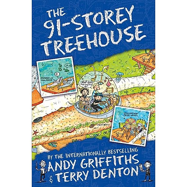 The 91-Storey Treehouse, Andy Griffiths