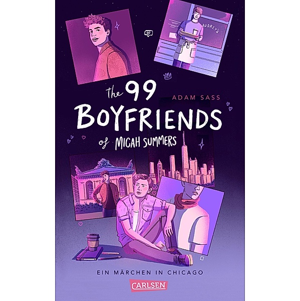 The 99 Boyfriends of Micah Summers - Ein Märchen in Chicago, Adam Sass