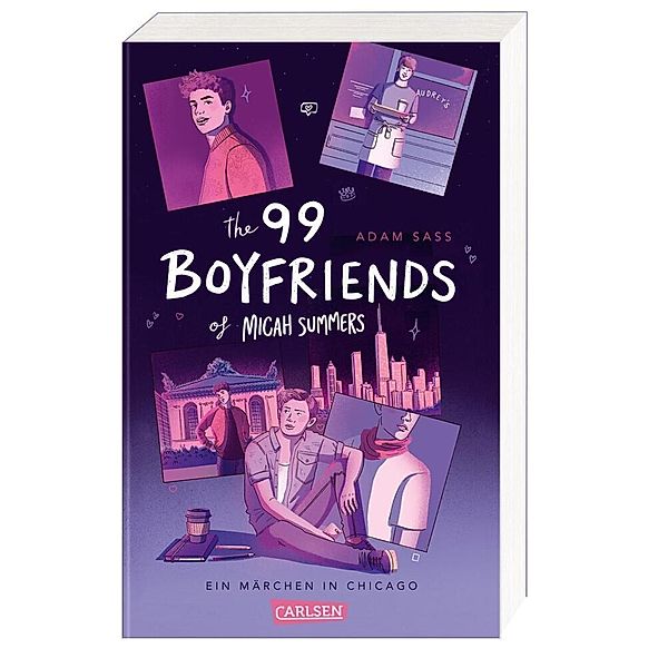The 99 Boyfriends of Micah Summers - Ein Märchen in Chicago, Adam Sass