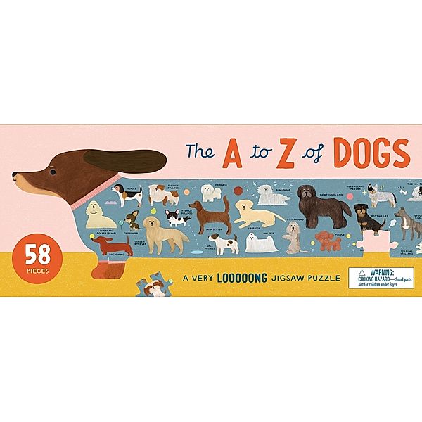 Laurence King Verlag GmbH The A to Z of Dogs, Seungyoun Kim