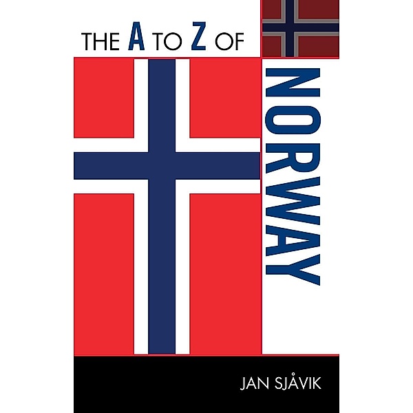 The A to Z of Norway / The A to Z Guide Series Bd.234, Jan Sjåvik