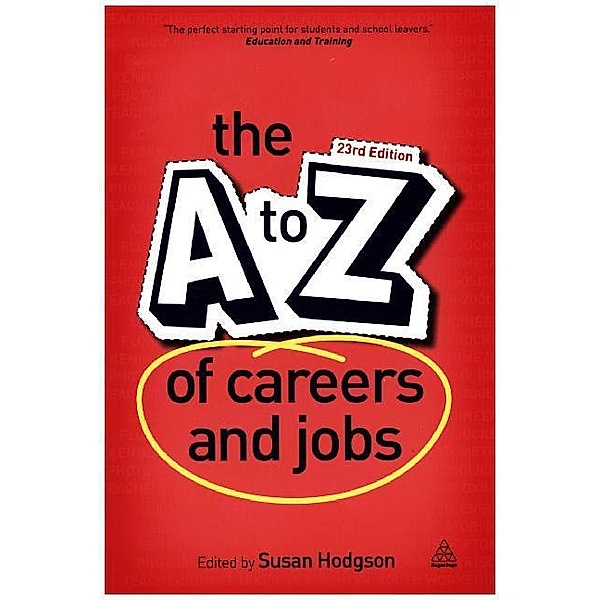 The A-Z of Careers and Jobs, Susan Hodgson