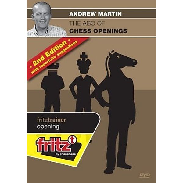 The ABC of Chess Openings, 1 DVD-ROM, Andrew Martin