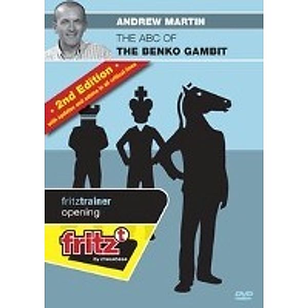 The ABC of the Benko Gambit, DVD-ROM, Andrew Martin