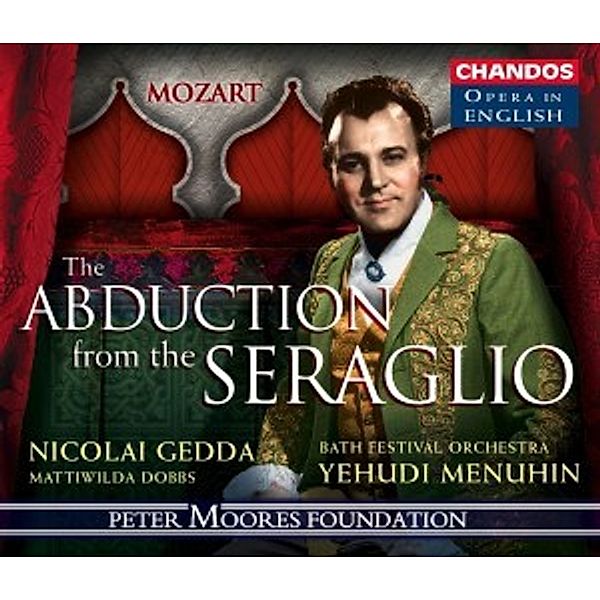 The Abduction From The Seraglio, Nicolai Gedda, Yehudi Menuhin, Bath Festival Orches.