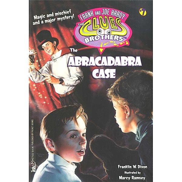 The Abracadabra Case, Franklin W. Dixon