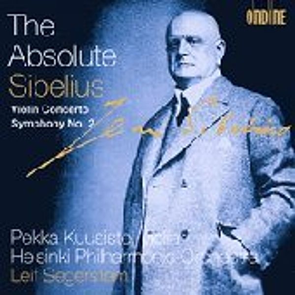 The Absolute Sibelius-Collection, Kuusisto, Helsinki Po, Segerstam