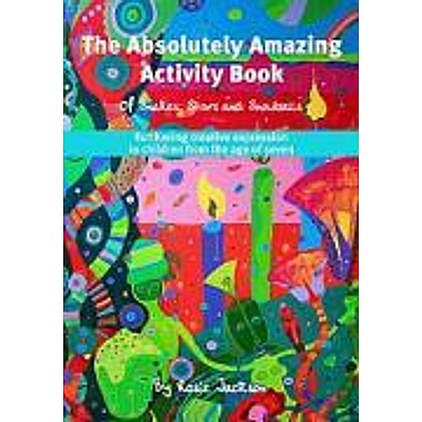 The Absolutely Amazing Activity Book, Rosie Jackson