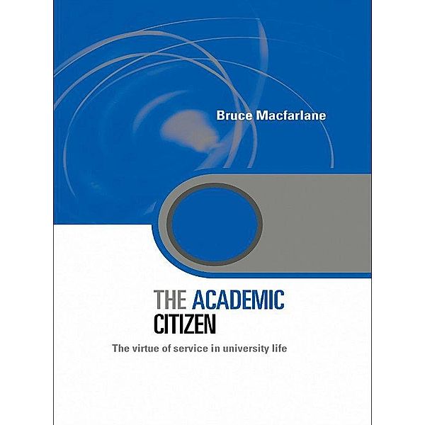 The Academic Citizen, Bruce MacFarlane