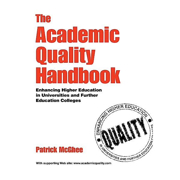 The Academic Quality Handbook, Patrick Mcghee