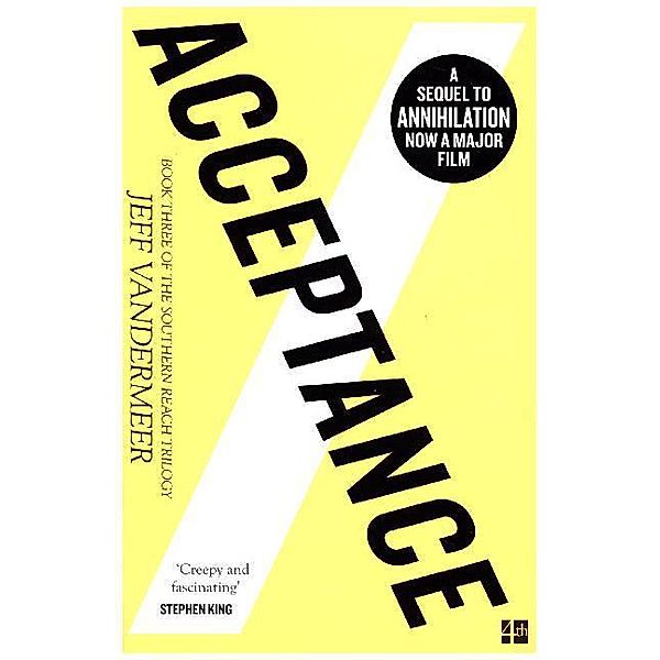 The Acceptance, Jeff VanderMeer