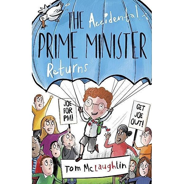 The Accidental Prime Minister Returns, Tom Mclaughlin