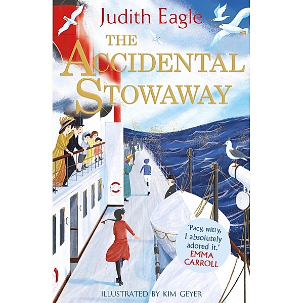 The Accidental Stowaway, Judith Eagle